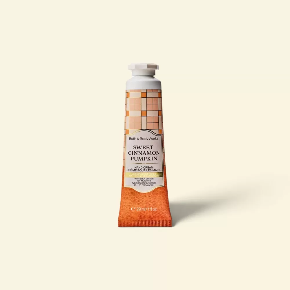 Kem Dưỡng Da Tay Sweet Cinnamon Pumpkin - Bath & Body Works - 29ml