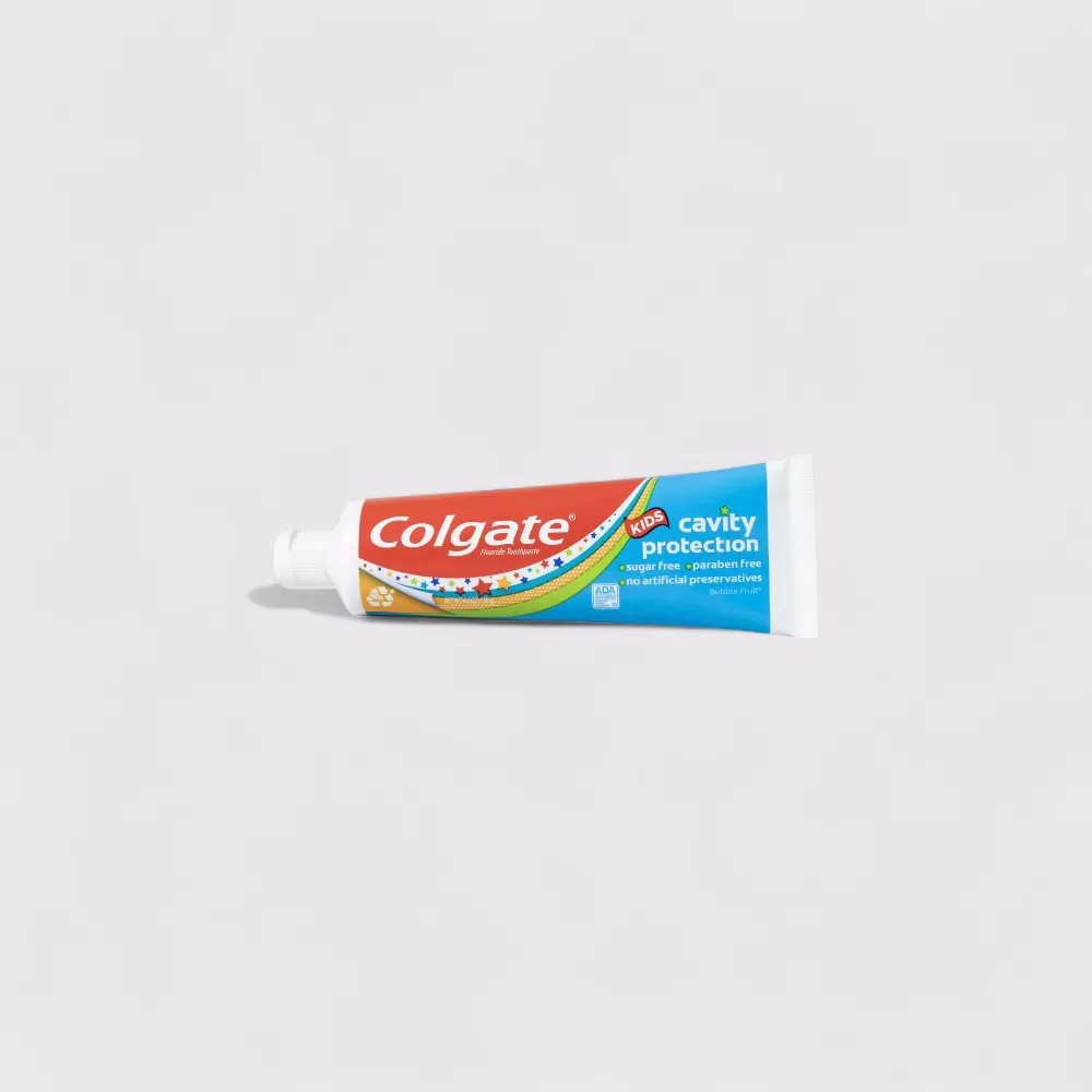 Kem Đánh Răng Cho Trẻ Colgate Kids Toothpaste With Fluoride, Anticavity & Cavity Protection | Tuýp 130g