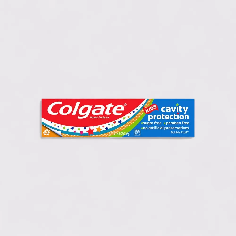 Kem Đánh Răng Cho Trẻ Colgate Kids Toothpaste With Fluoride, Anticavity & Cavity Protection | Tuýp 130g