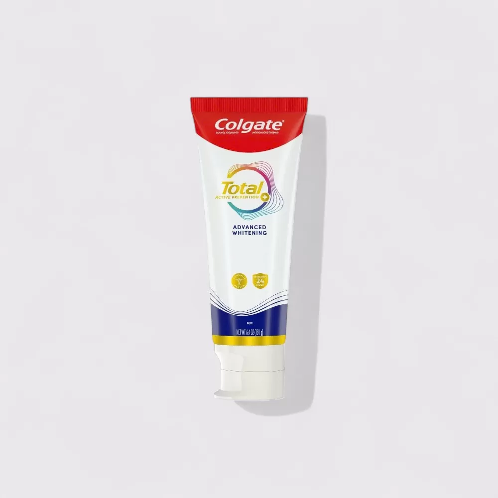 Kem Đánh Răng Colgate Total Advanced Whitening | Set 5 packs x 181g