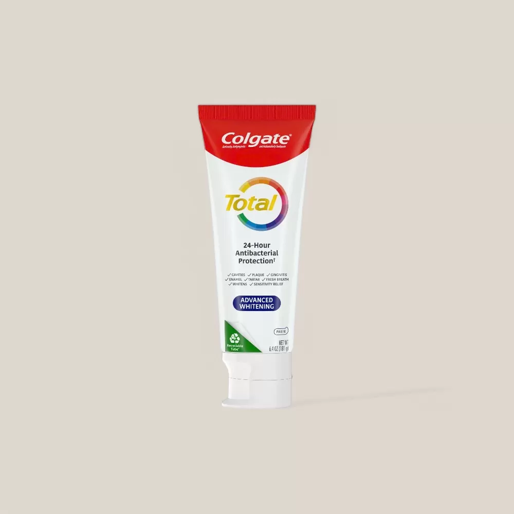 Kem Đánh Răng Colgate Total Advanced Whitening Toothpaste #Set 5 Tuýp