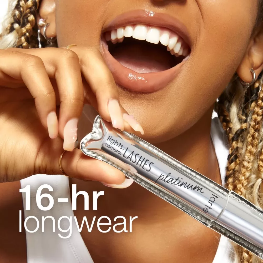 Mascara Lights, Camera, Lashes™ Platinum #2ml