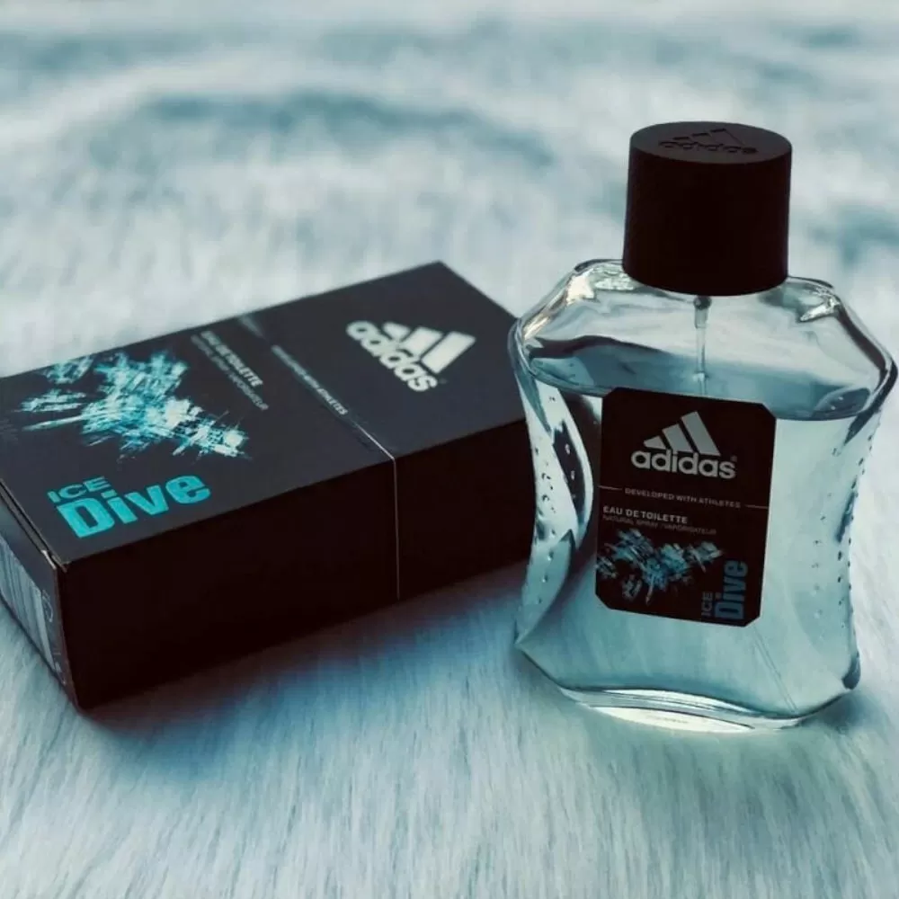 Adidas Ice Dive Eau de Parfum #100ml (Hộp bị cấn móp nhẹ do quá trình vận chuyển)