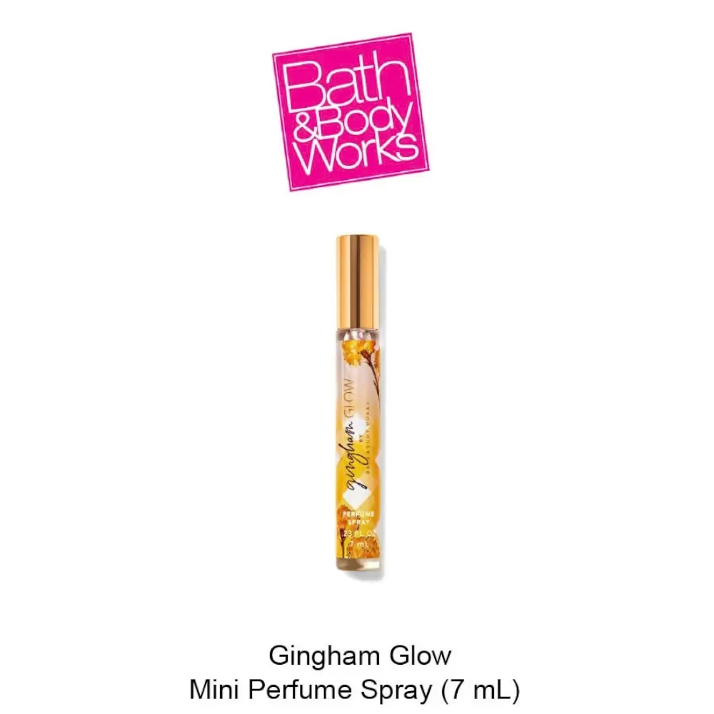 Gingham Glow - Perfume Mini Spray Bath And Body Works 7ml