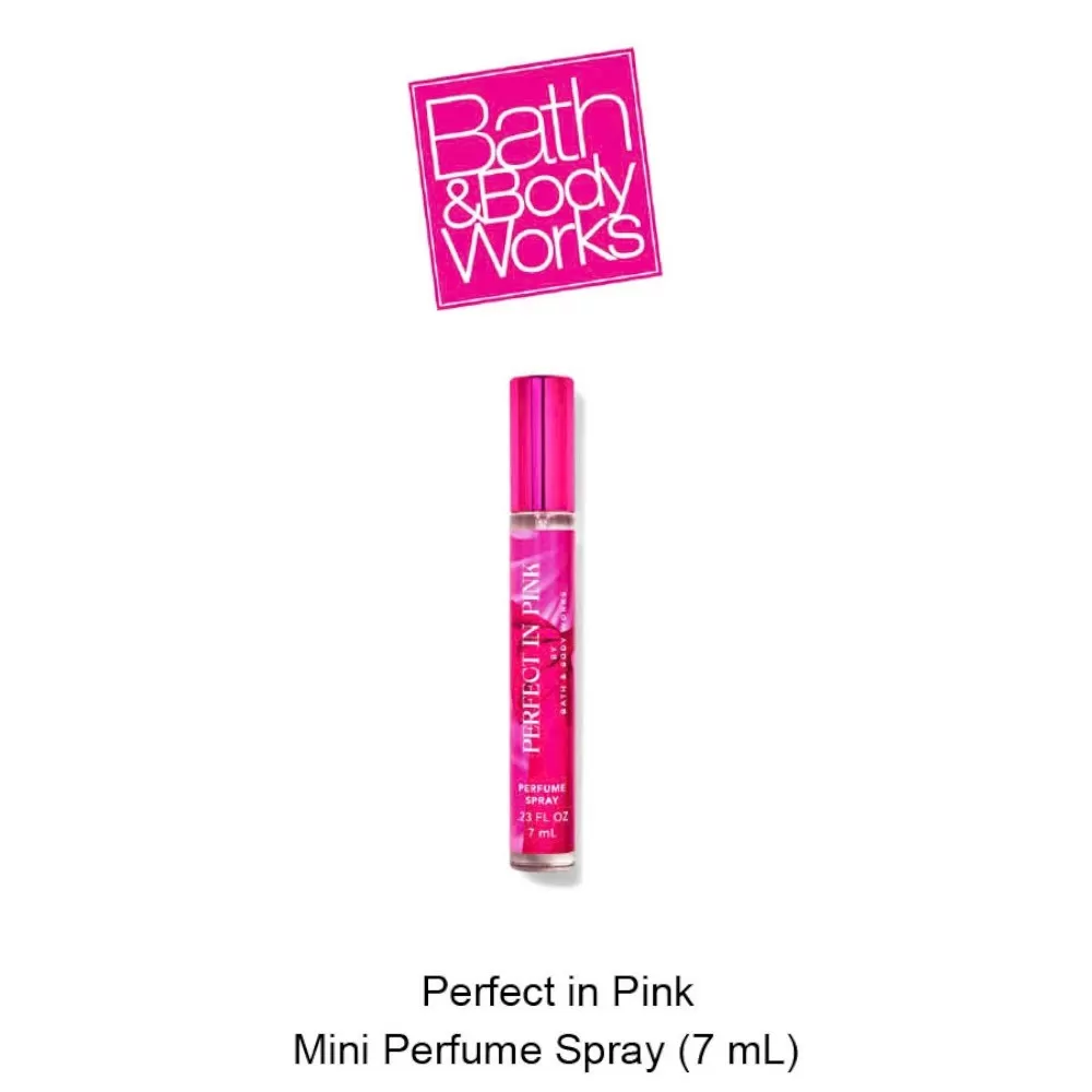 Perfect in Pink - Perfume Mini Spray Bath And Body Works 7ml