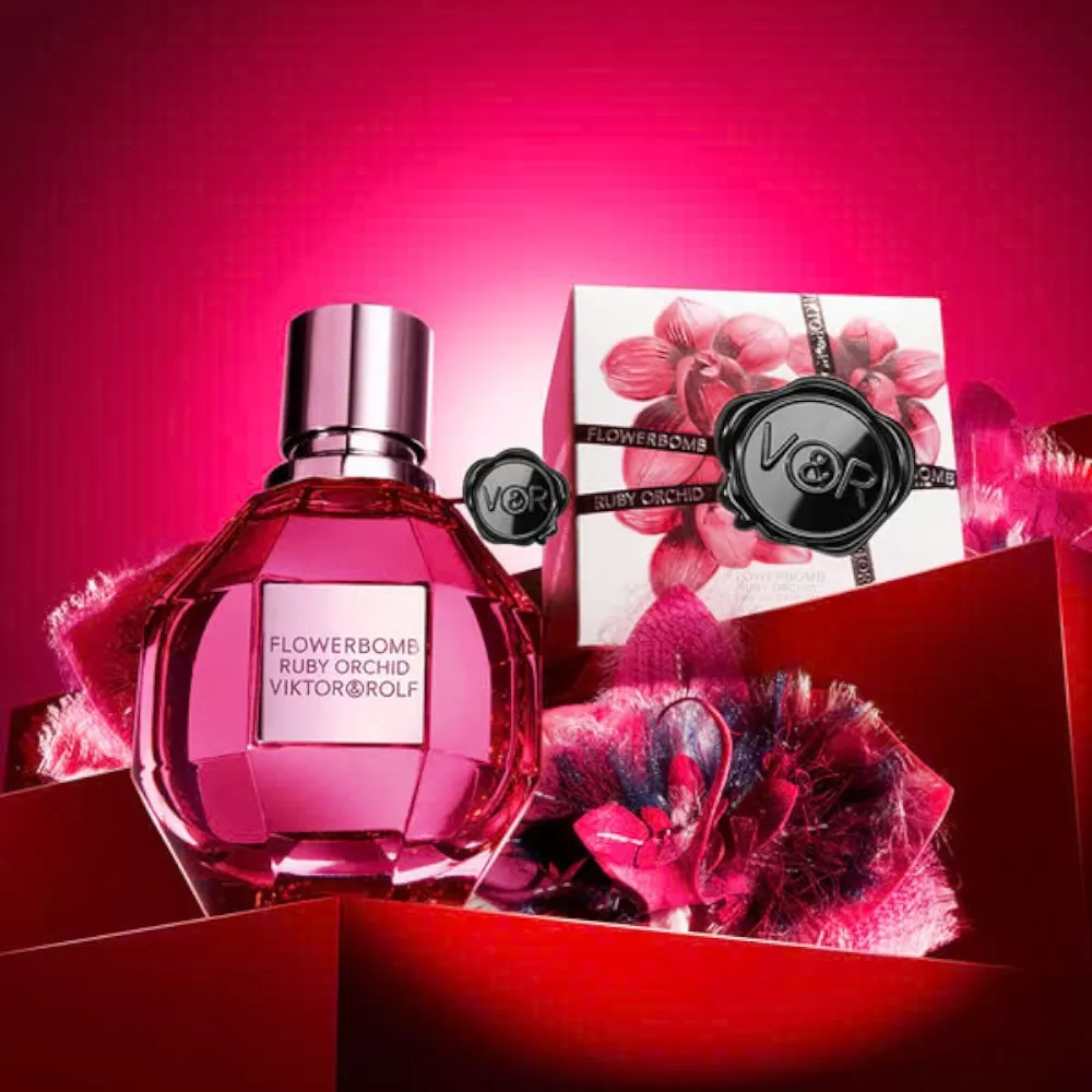 Nước Hoa Nữ Viktor & Rolf Flowerbomb Ruby Orchid - 7ml