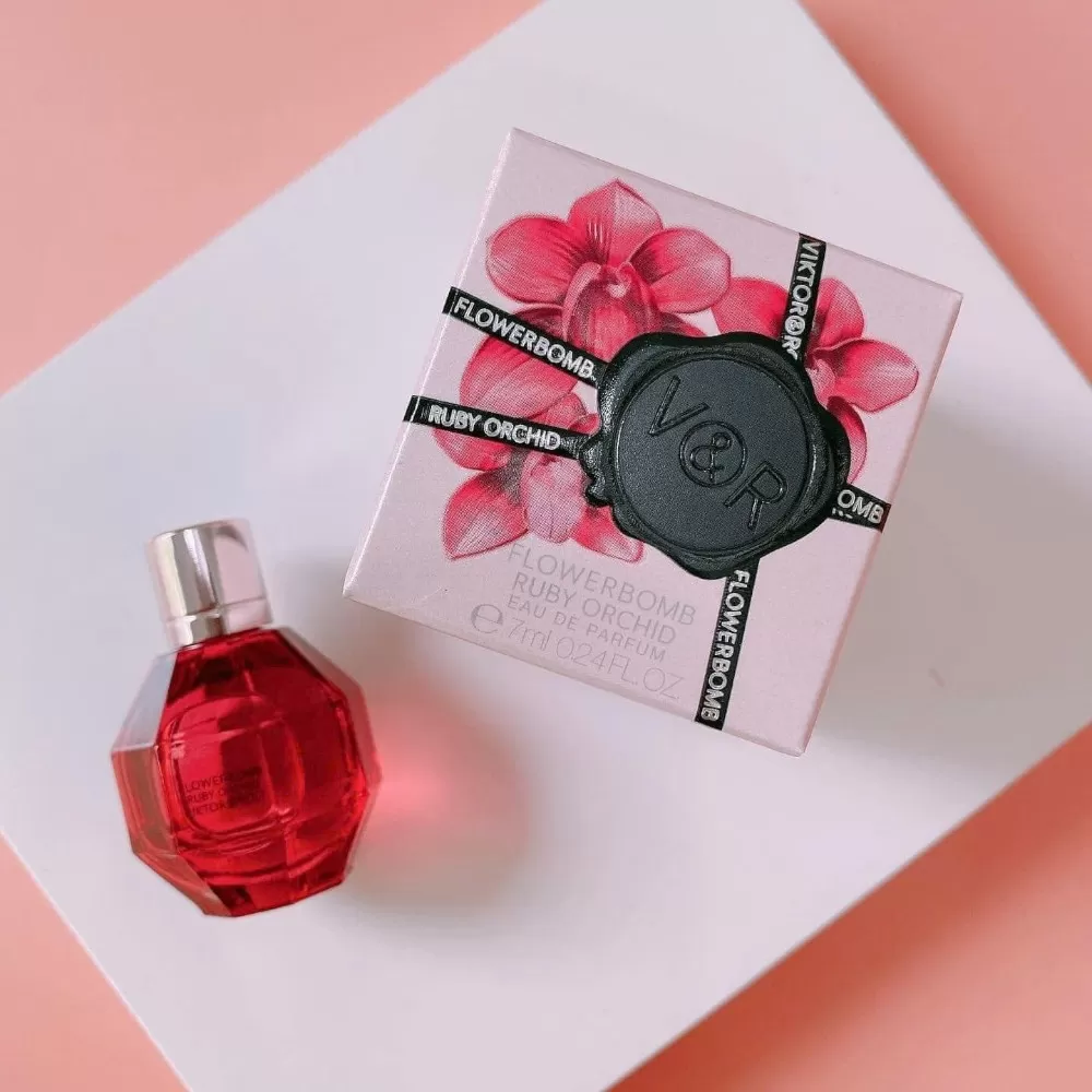 Nước Hoa Nữ Viktor & Rolf Flowerbomb Ruby Orchid - 7ml