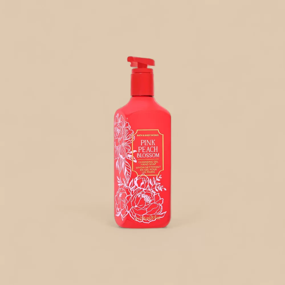 Nước rửa tay khô Bath & Body Works - Pink Peach Blossom