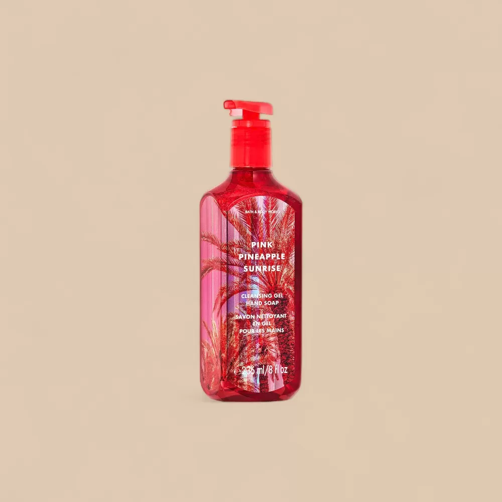 Nước rửa tay khô Bath & Body Works - Pink Pineapple Sunrise