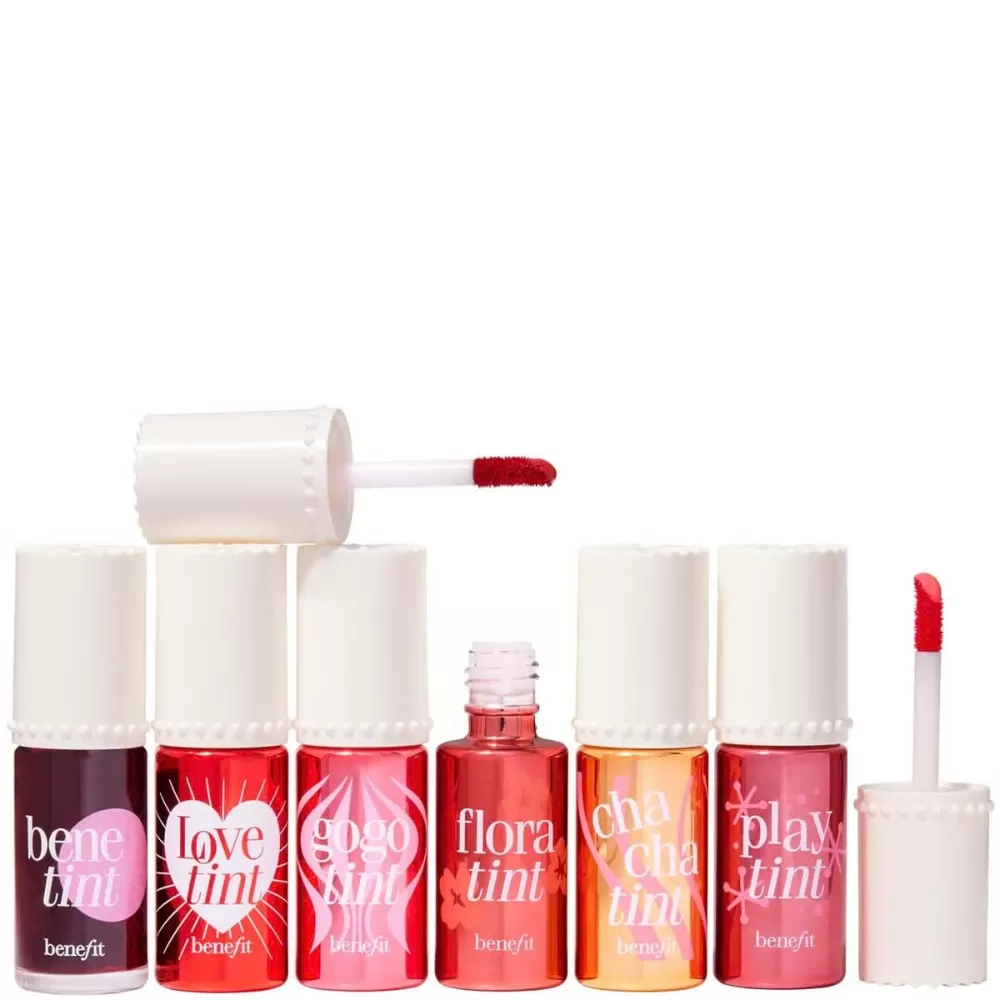 Son Môi & Phấn Má Hồng Flora Tint Desert Rose-Tinted Lip & Cheek Stain