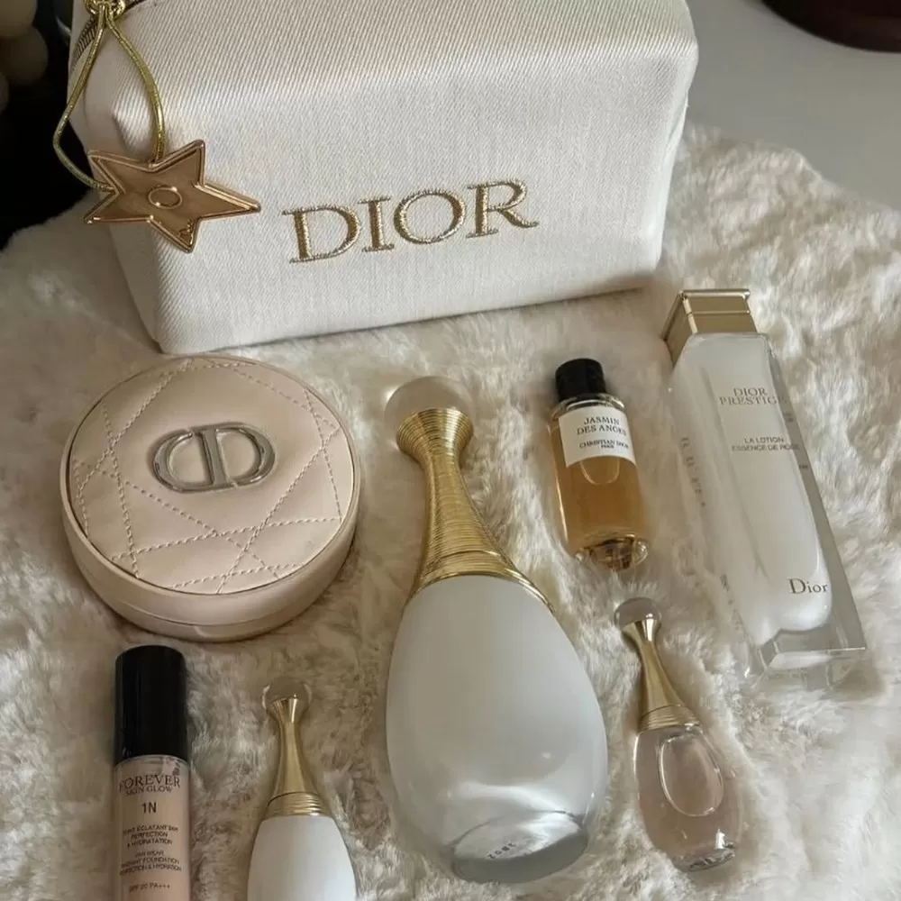 Set Son Dior Rouge & Dior Pocket Mirror Silver