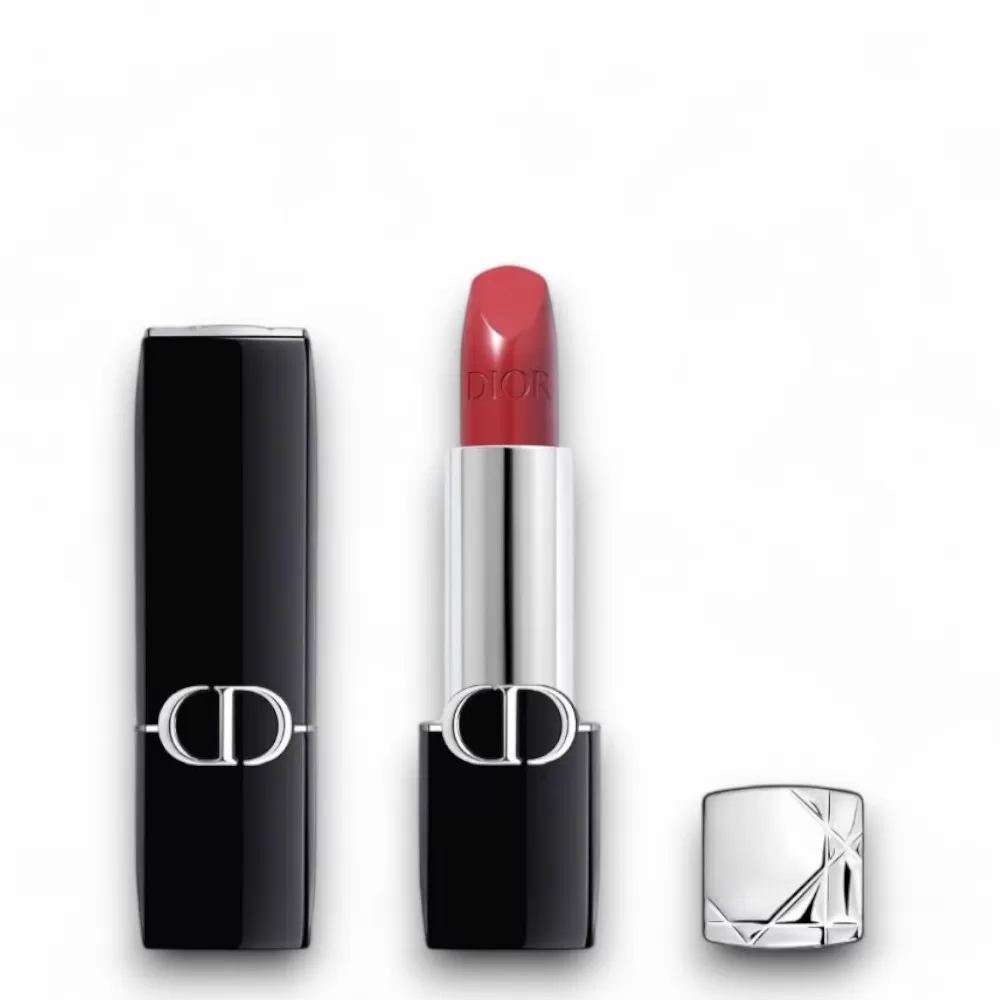 Set Son Dior Rouge & Dior Pocket Mirror Silver
