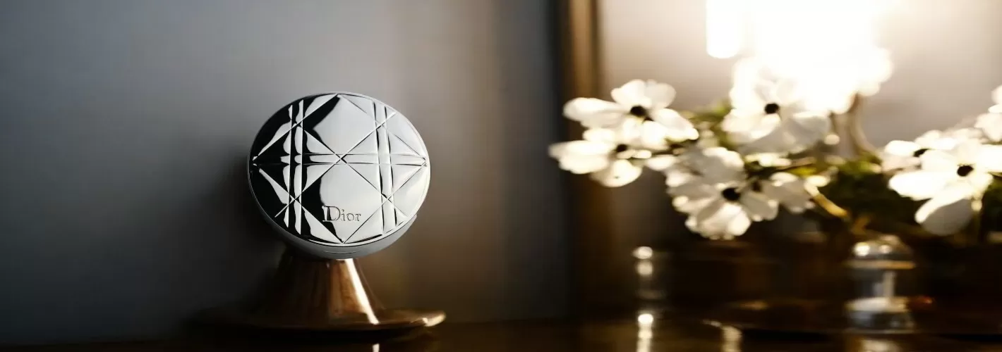 Set Son Dior Rouge & Dior Pocket Mirror Silver