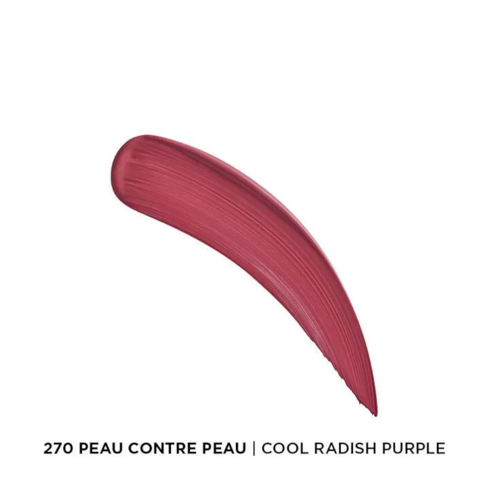 Son Kem Lancome L’Absolu Rouge Drama Ink 270 Peau Contre Peau
