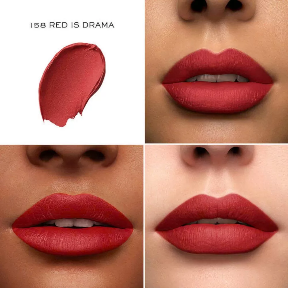Son môi Lancome L'Absolu Rouge Drama Matte 158 Red is Drama