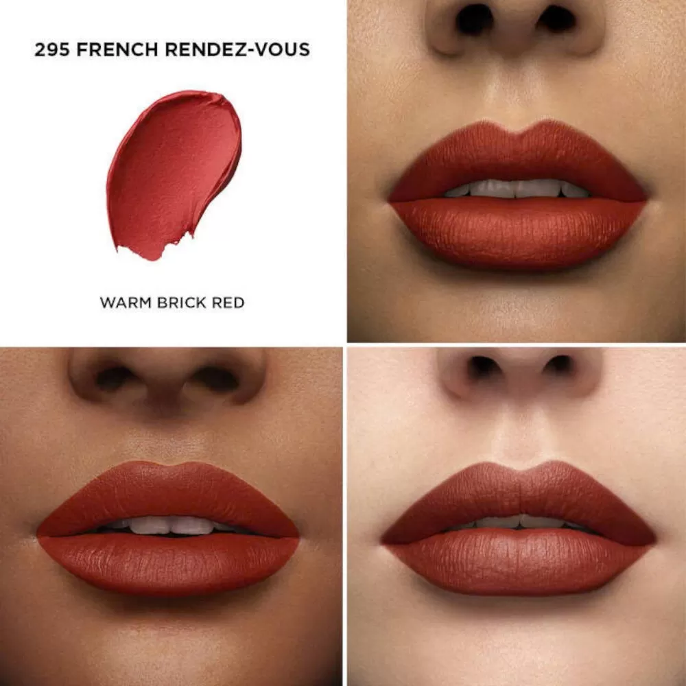 Son môi Lancome L'Absolu Rouge Drama Matte 295 French Rendezvous