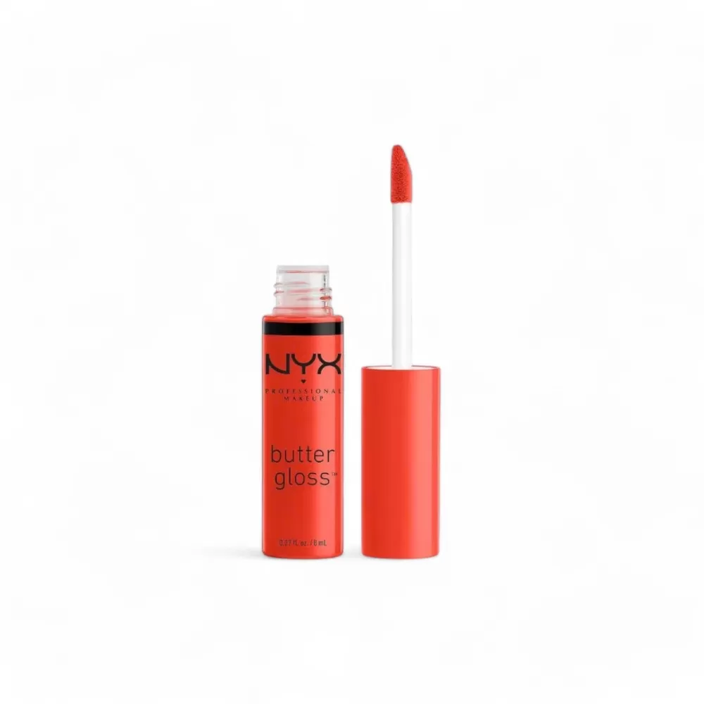 Orangesicle - Son bóng NYX Butter Gloss Non-Sticky Lip Gloss