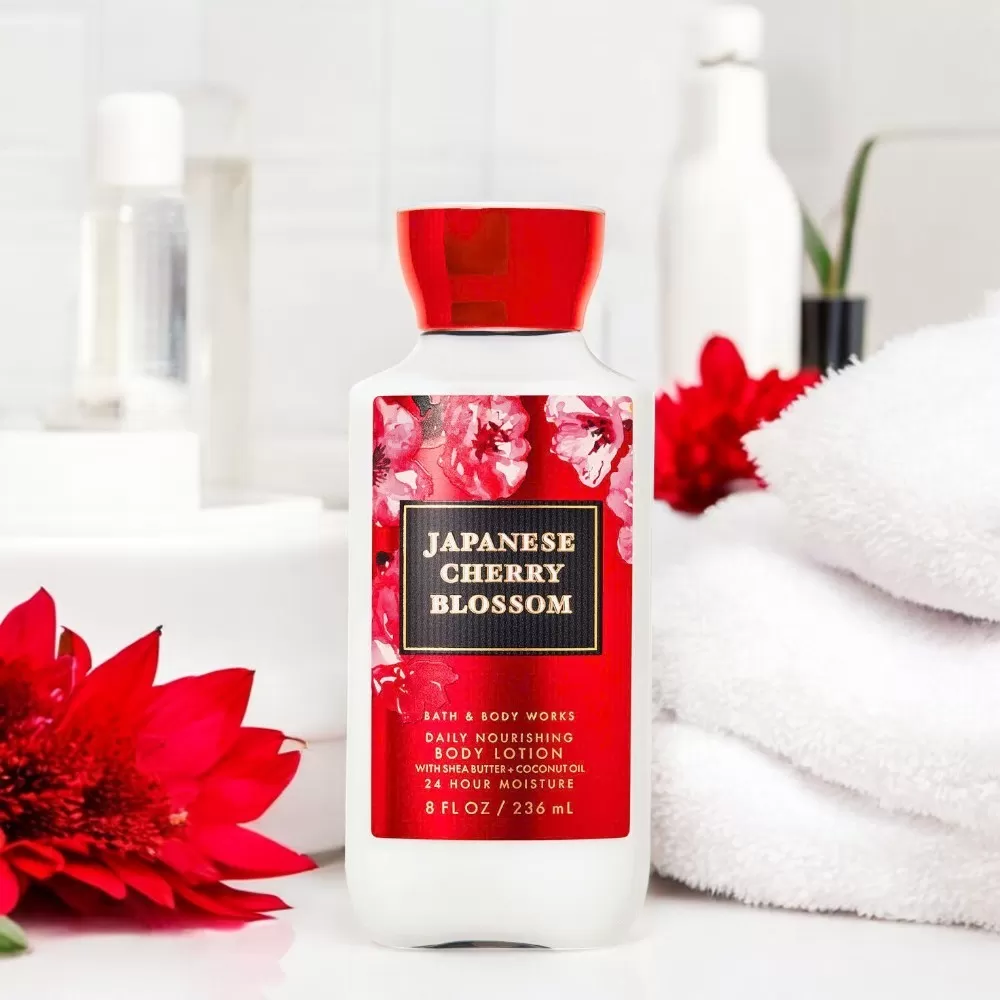 Sữa dưỡng thể Bath and Body Work - Japanese Cherry Blossom