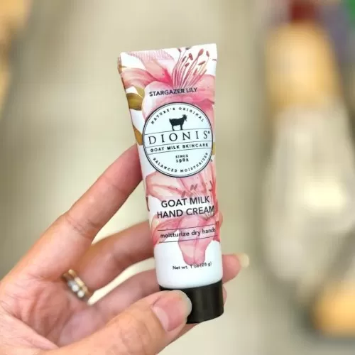 Set dưỡng da tay Dionis Goat Milk Hand Cream 5 x 28g