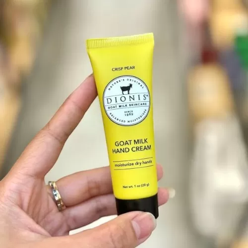 Set dưỡng da tay Dionis Goat Milk Hand Cream 5 x 28g