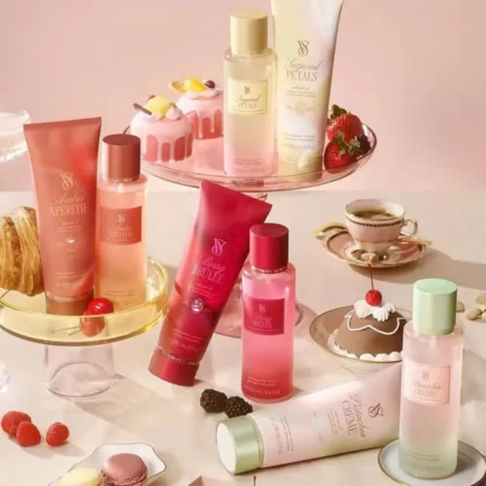 Kem dưỡng ẩm Victoria Secret Berry Brulee 236ml - Lotion Victoria Secret