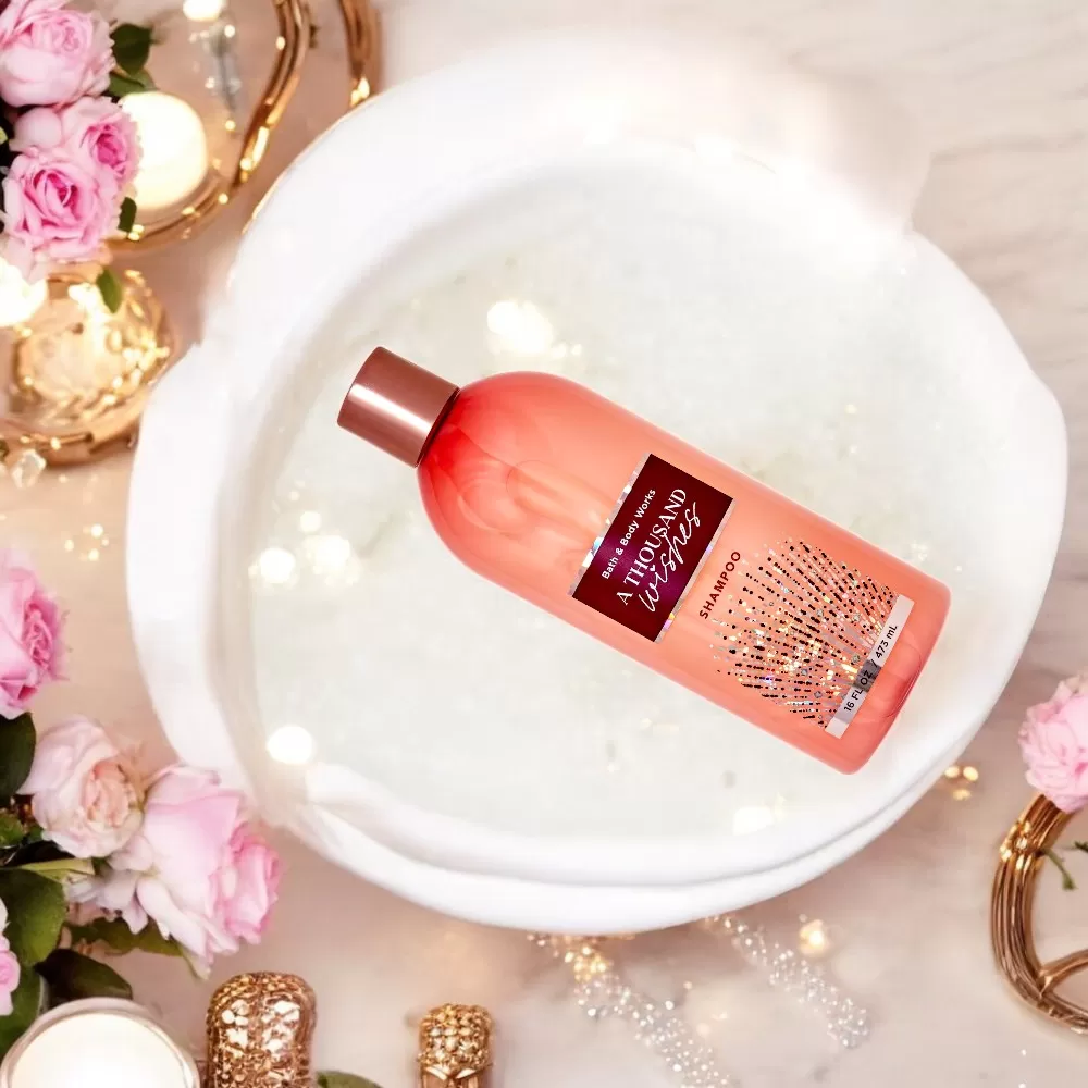 Dầu gội đầu nữ Bath and Body Work - A Thousand Wishes