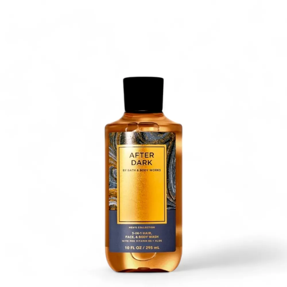 Dầu gội đầu - Sữa tắm 3 in 1 Bath and Body Work - After Dark