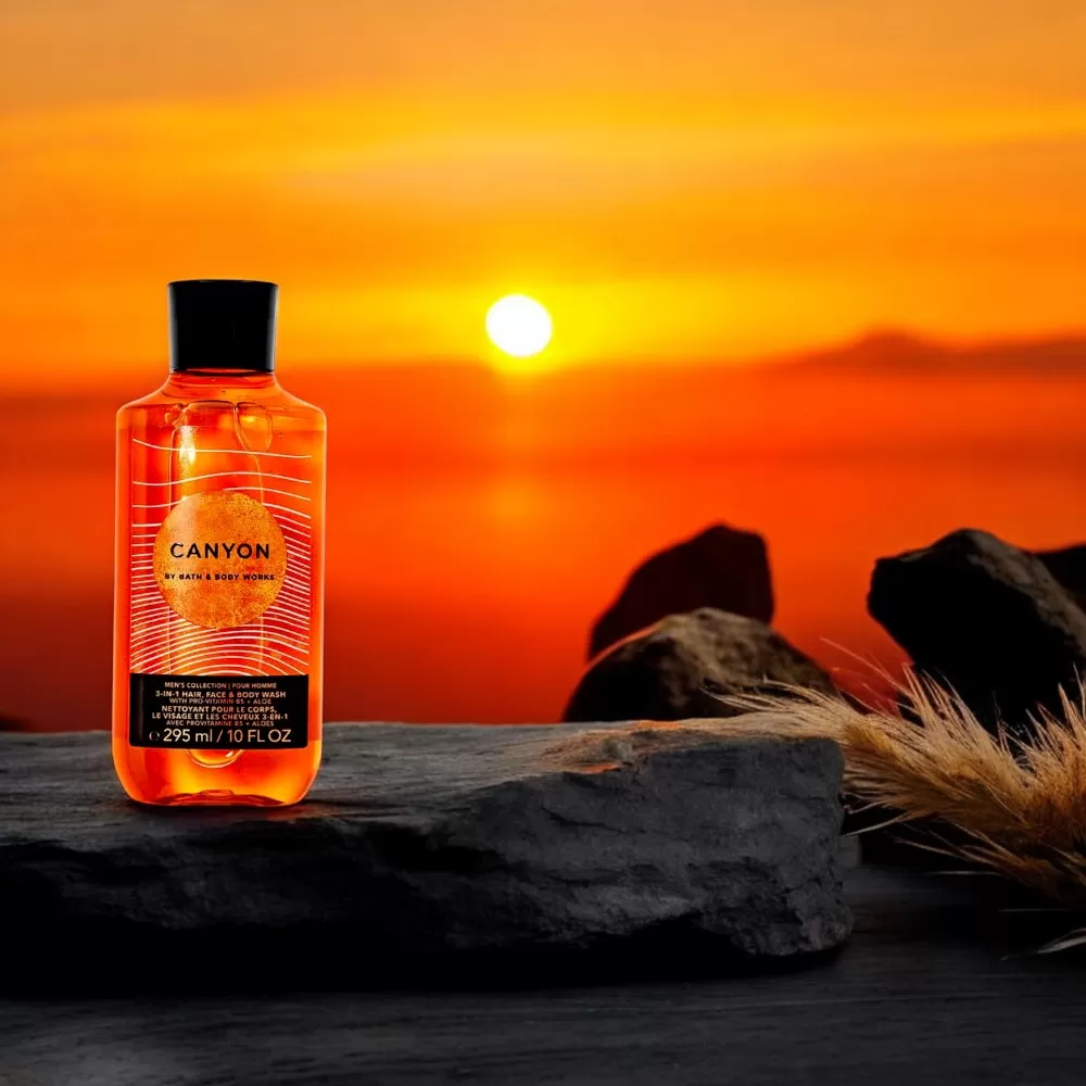Dầu gội đầu - Sữa tắm 3 in 1 Bath and Body Work - Canyon