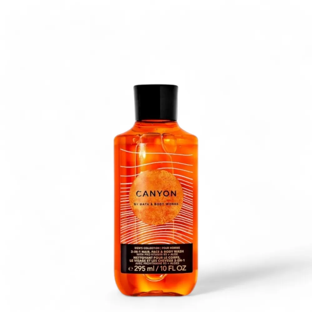Dầu gội đầu - Sữa tắm 3 in 1 Bath and Body Work - Canyon