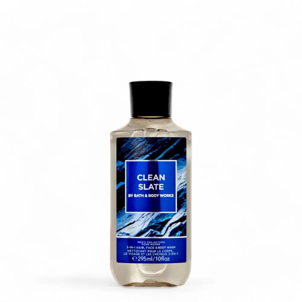 Dầu gội đầu - Sữa tắm 3 in 1 Bath and Body Work - Clean Slate
