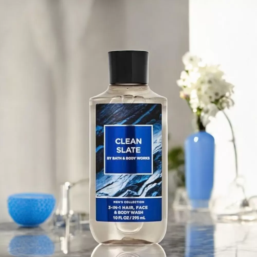 Dầu gội đầu - Sữa tắm 3 in 1 Bath and Body Work - Clean Slate
