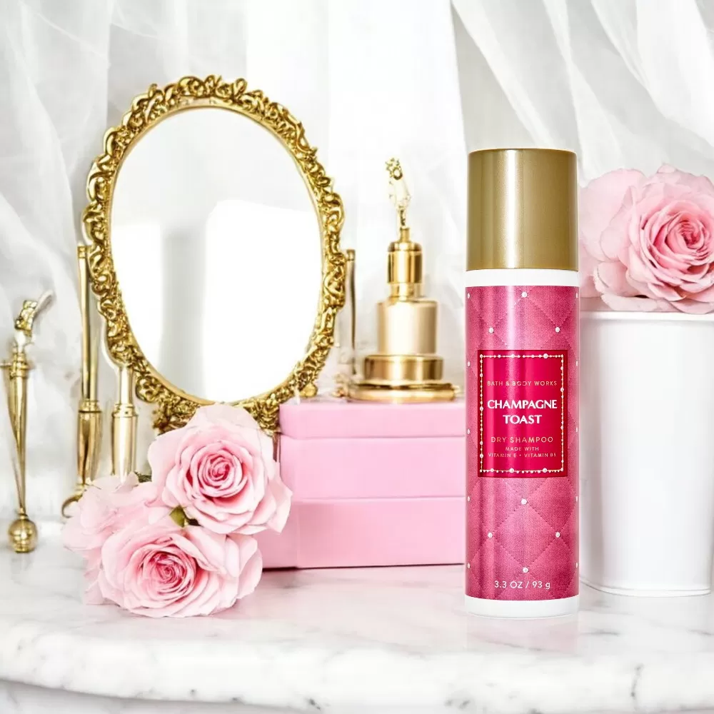 Champagne Toast - Dầu gội khô Bath and Body Work