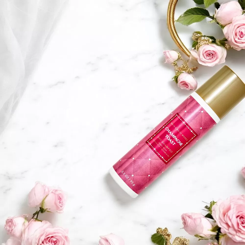 Champagne Toast - Dầu gội khô Bath and Body Work