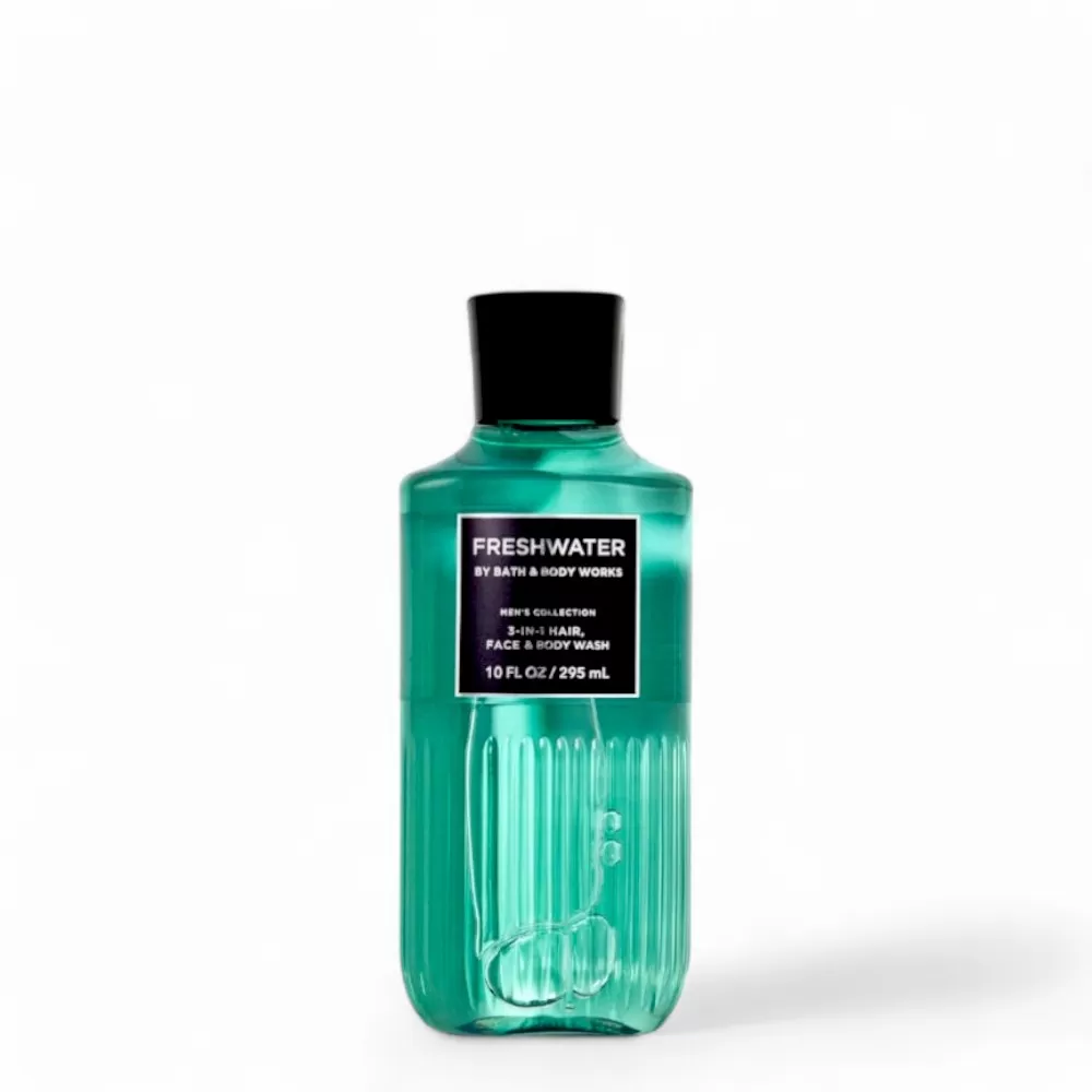 Dầu gội đầu - Sữa tắm 3 in 1 Bath and Body Work - Freshwater