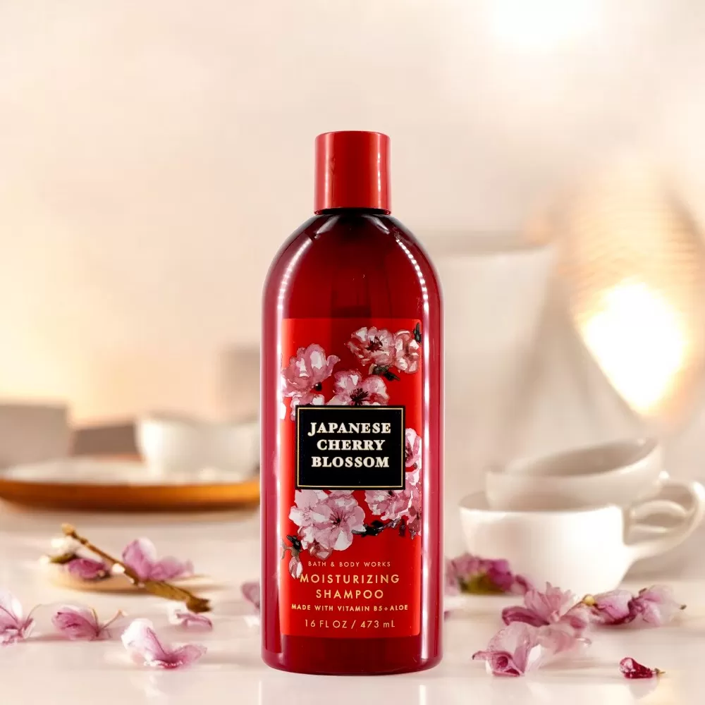 Dầu gội đầu nữ Bath and Body Work - Japanese Cherry Blossom