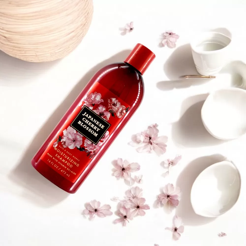 Dầu gội đầu nữ Bath and Body Work - Japanese Cherry Blossom