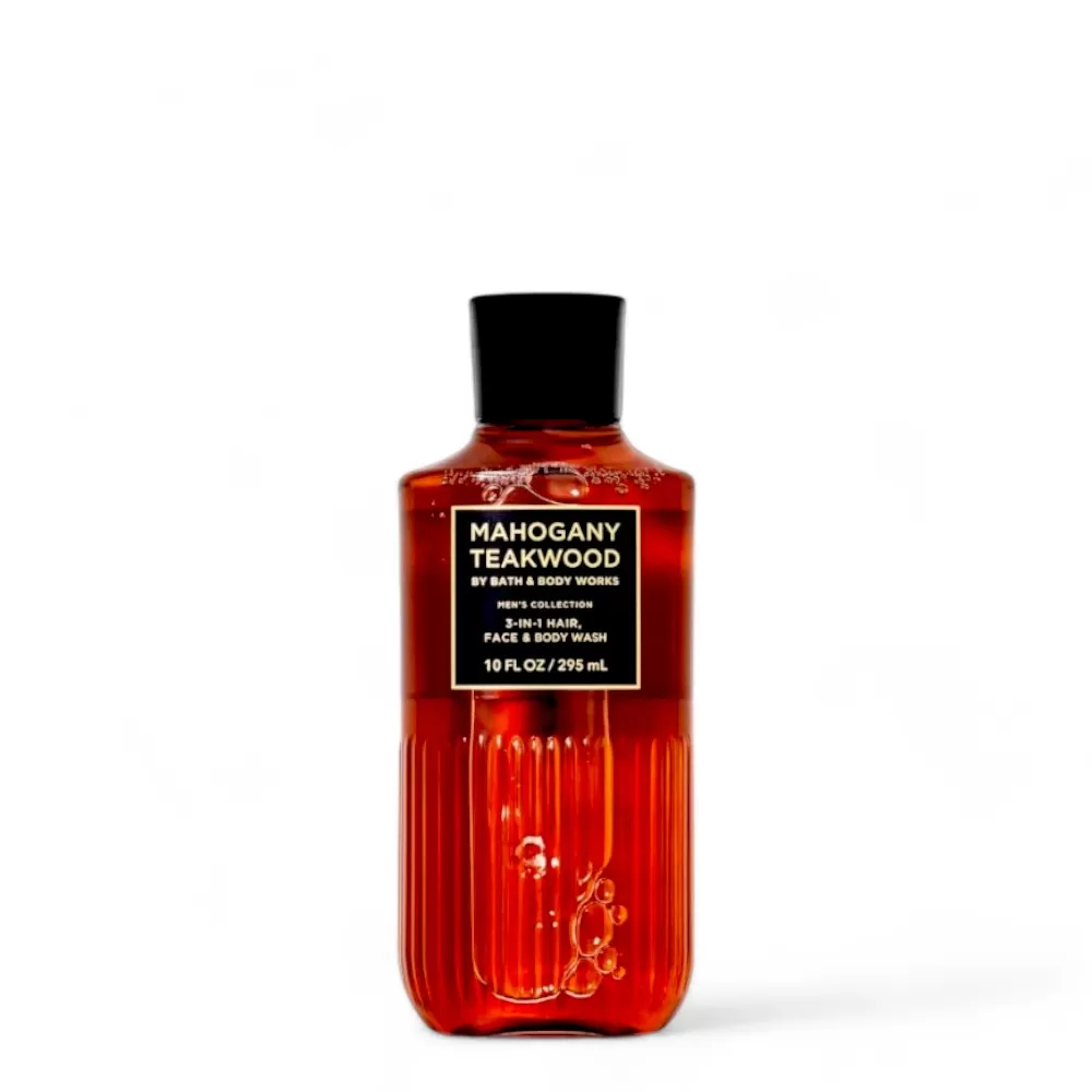 Dầu gội đầu - Sữa tắm 3 in 1 Bath and Body Work - Mahogany Teakwood