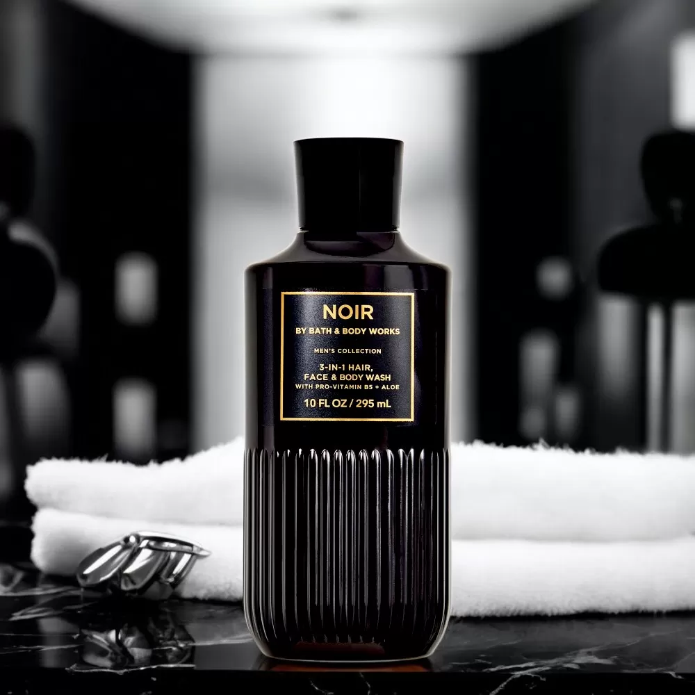 Dầu gội đầu - Sữa tắm 3 in 1 Bath and Body Work - Noir