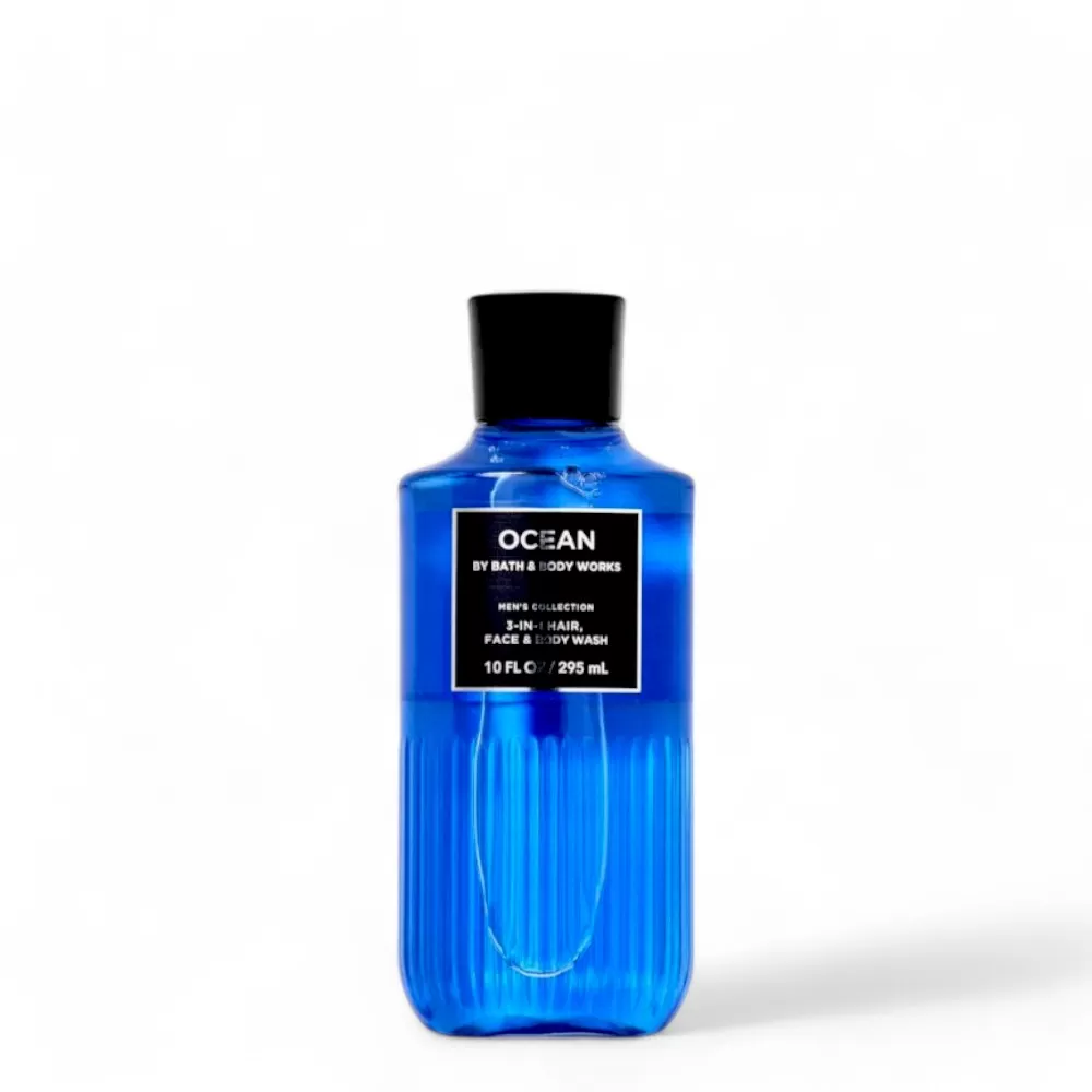 Dầu gội đầu - Sữa tắm 3 in 1 Bath and Body Work - Ocean