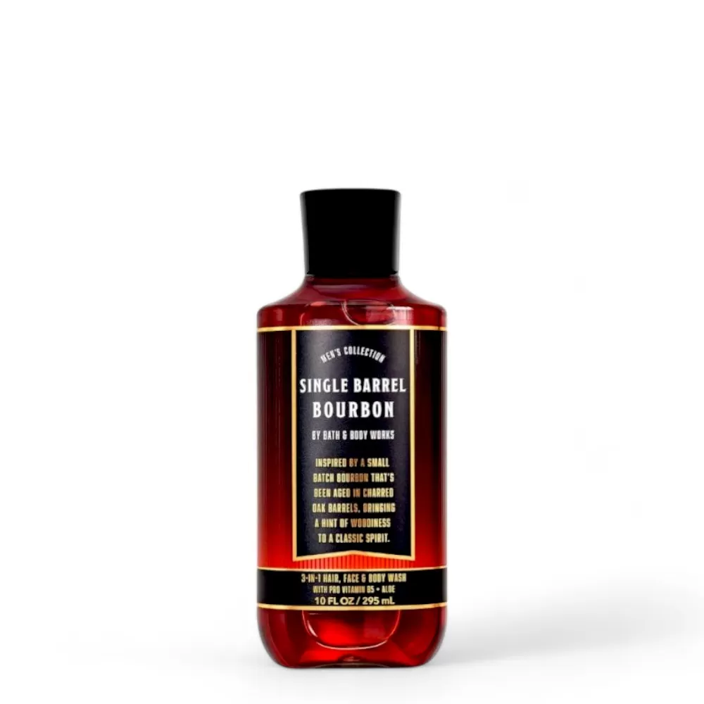 Single Barrel Bourbon - Dầu gội đầu 3 in 1 Bath & Body Works