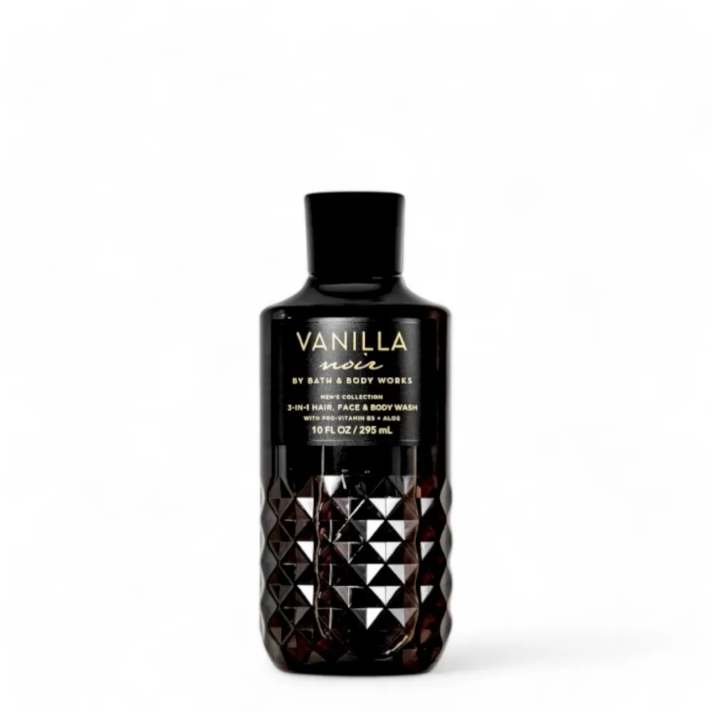 Dầu gội đầu - Sữa tắm 3 in 1 Bath and Body Work - Vanilla Noir