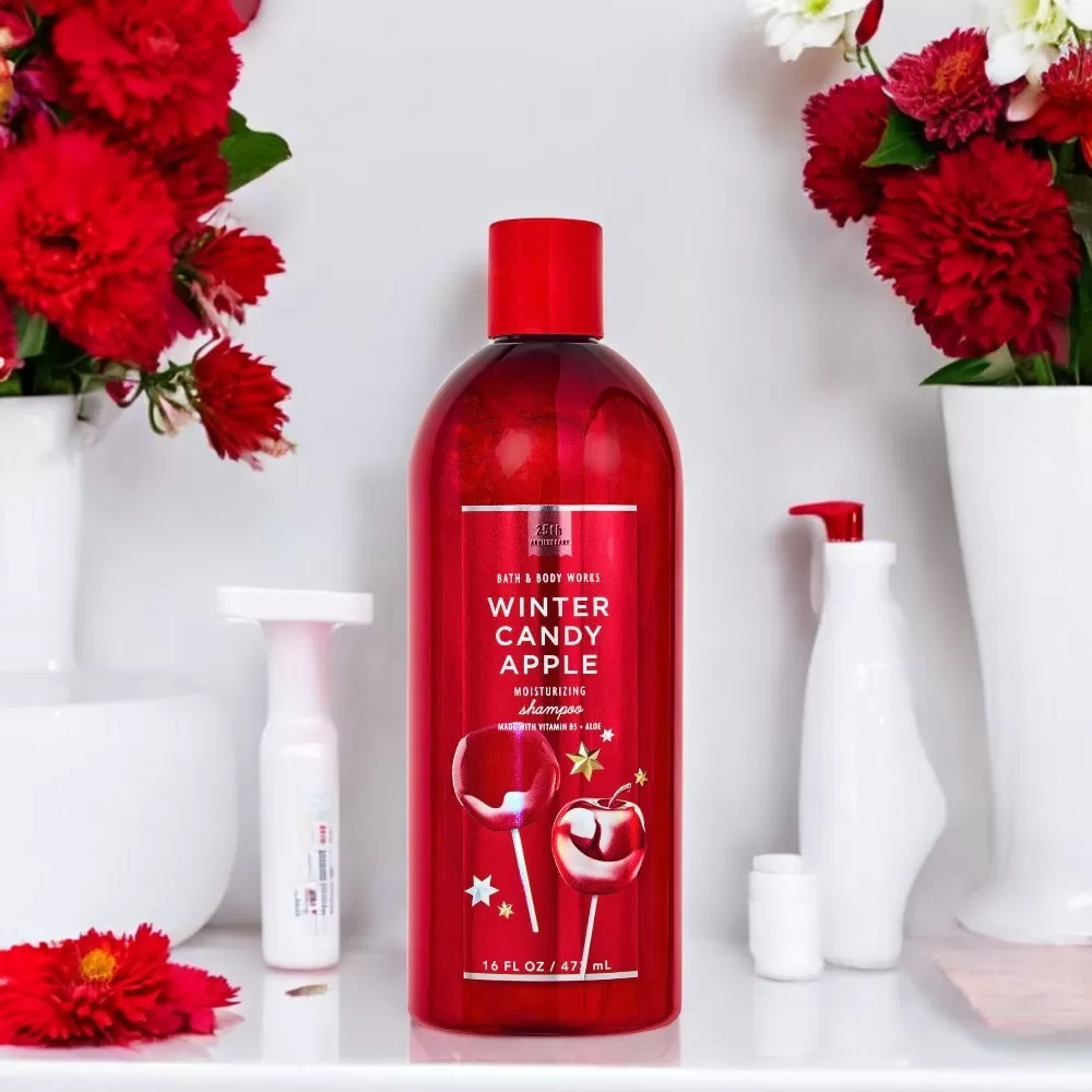 Dầu gội đầu nữ Bath and Body Work - Winter Candy Apple