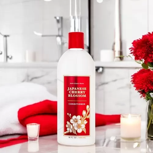 Dầu xả tóc Bath and Body Work - Japanese Cherry Blossom