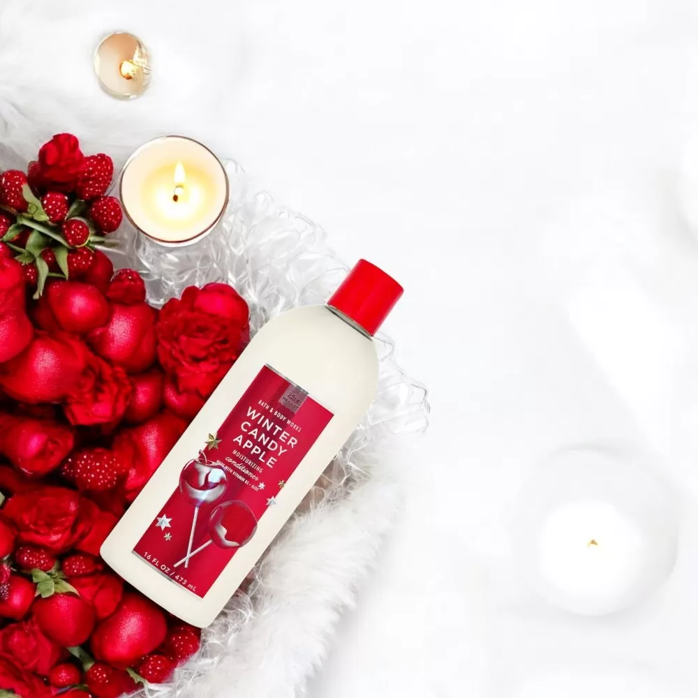 Winter Candy Apple - Dầu xả tóc Bath and Body Work