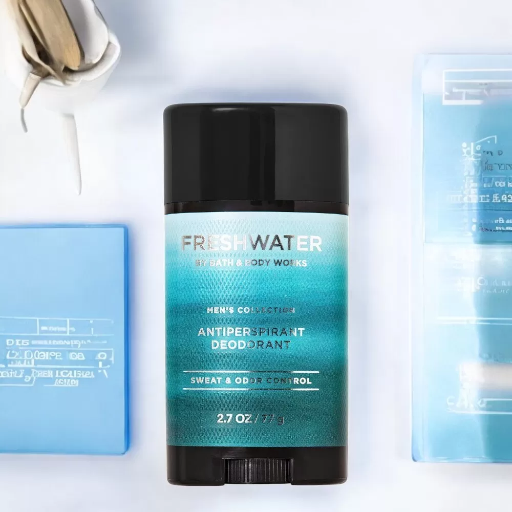 Lăn khử mùi nam chính hãng Bath & Body Work - Freshwater