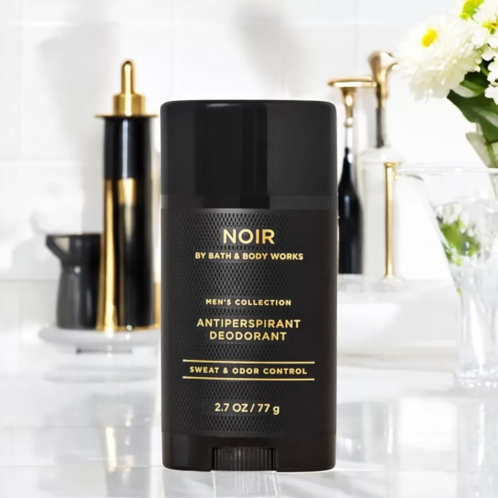 Lăn khử mùi nam chính hãng Bath & Body Work - Noir (2.7 OZ ~88ml / 77g)