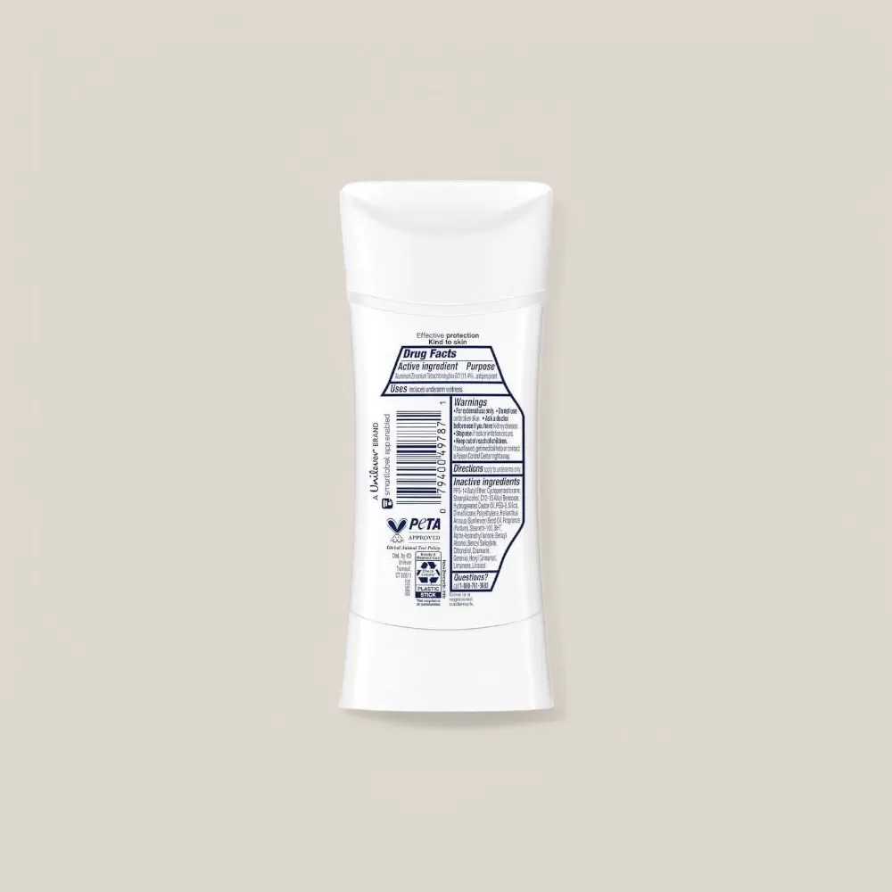 Lăn Khử Mùi Nữ Dove Advanced Care Invisible + Antiperspirant Deodorant #Set 4 pack