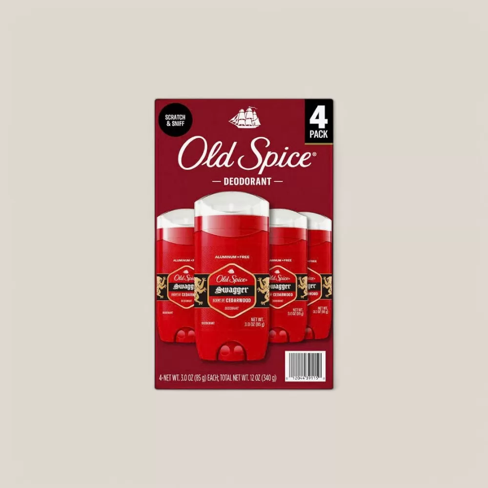 Lăn Khử Mùi Nam Old Spice Swagger Deodorant #Set 4 pack