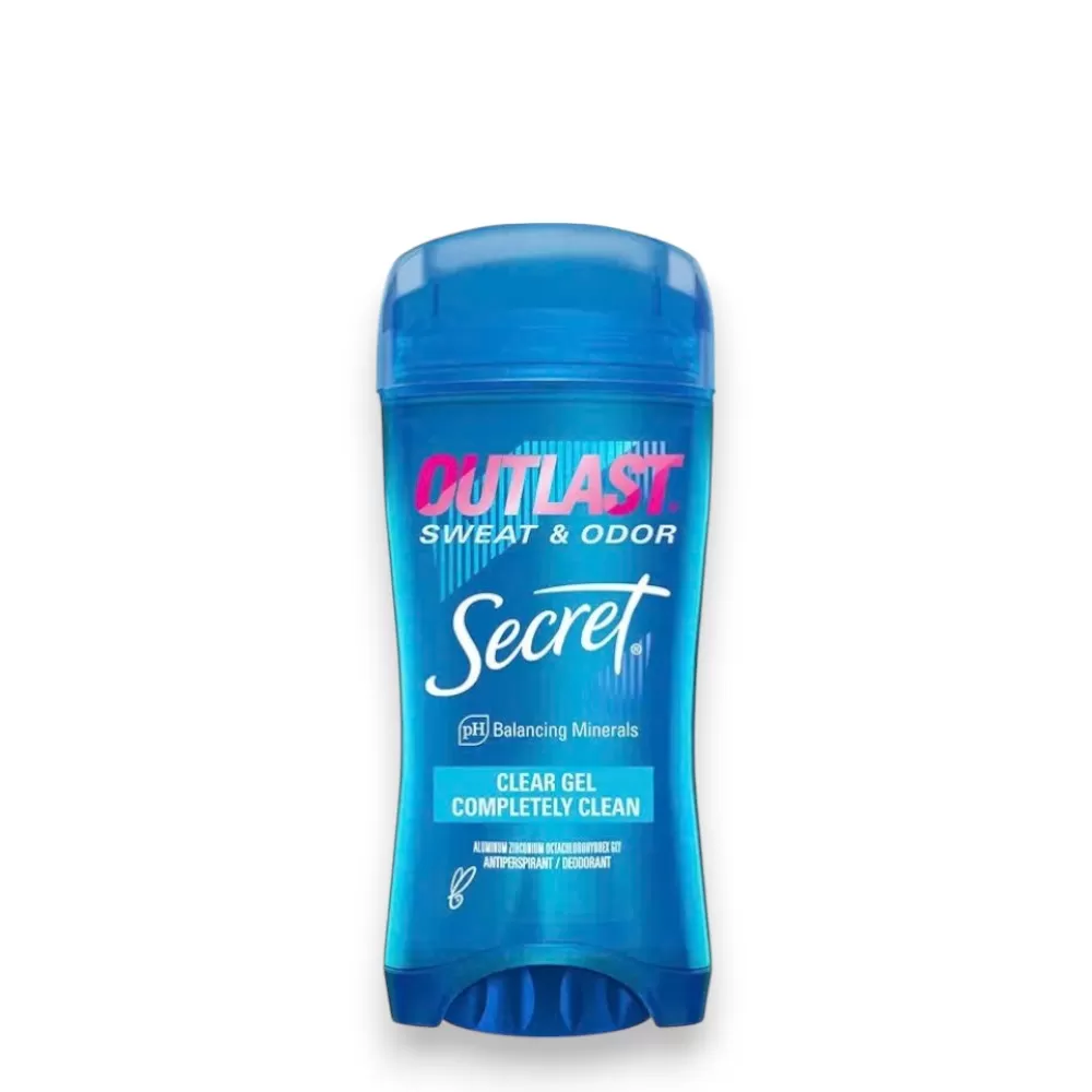 Lăn khử mùi Outlast Sweat & Odor Secret - 2.6 Oz (73g)