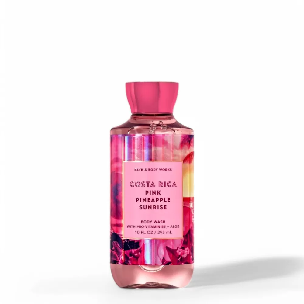 Sữa tắm nữ Bath and Body Work - Costa Rica Pink Pineapple Sunrise